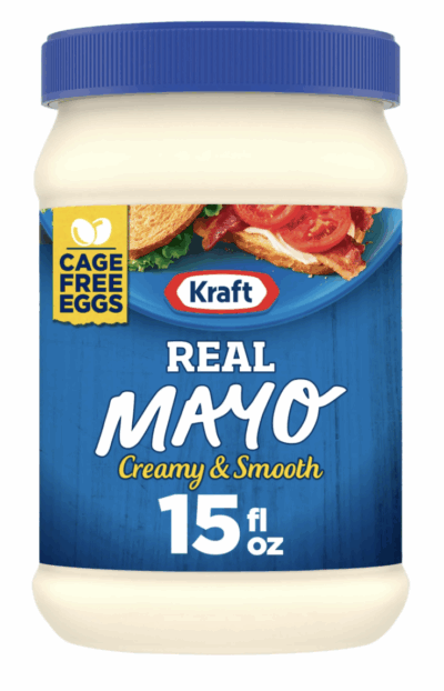 Kraft Mayo Stasher Can